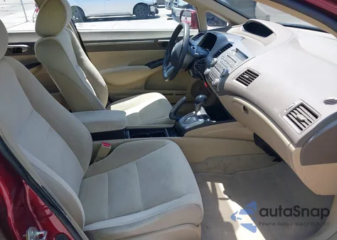 2007 Honda Civic Ex z USA, uszkodzony, nr VIN 1HGFA16897L102692